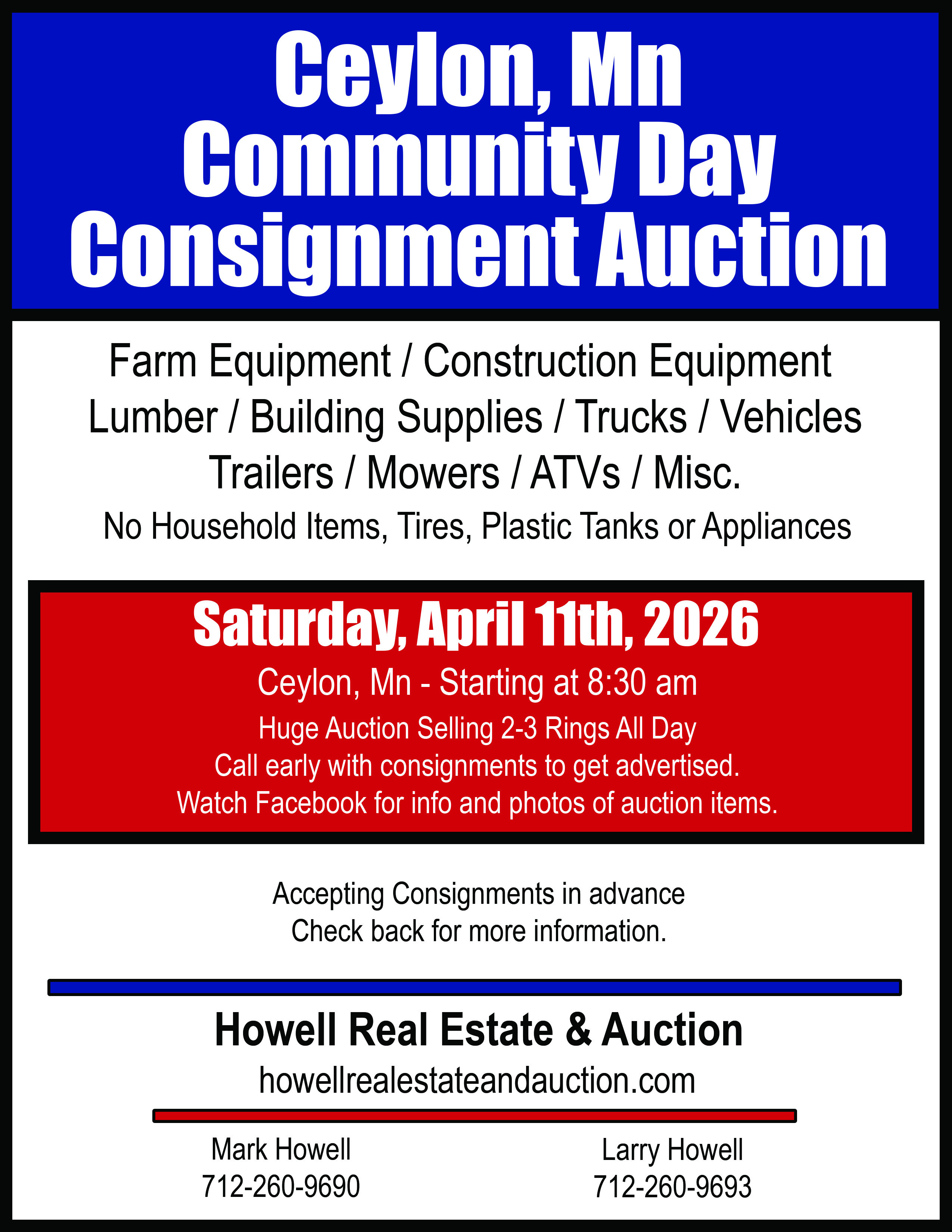 Howell Real Estate and Auction